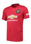 Ashley Young Manchester United 19/20 Club Font Home Jersey