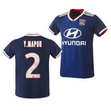 Olympique Lyonnais Y.Mbiwa 19/20 Away Jersey
