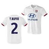 Olympique Lyonnais Mapou Yanga Mbiwa 19/20 Home Jersey