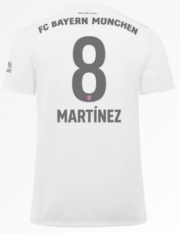 Javi Martinez Bayern Munich 19/20 Away Jersey