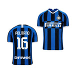 Matteo Politano Inter Milan Youth 19/20 Home Jersey