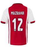 Mazraoui Ajax FC Kids 19/20 Home Jersey