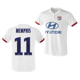 Olympique Lyonnais Memphis Depay 19/20 Home Jersey