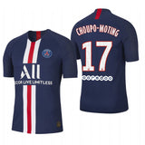 PSG Choupo-Moting 19/20 Home Jersey