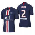 Thiago Silva Paris Saint-Germain 19/20 Home Jersey