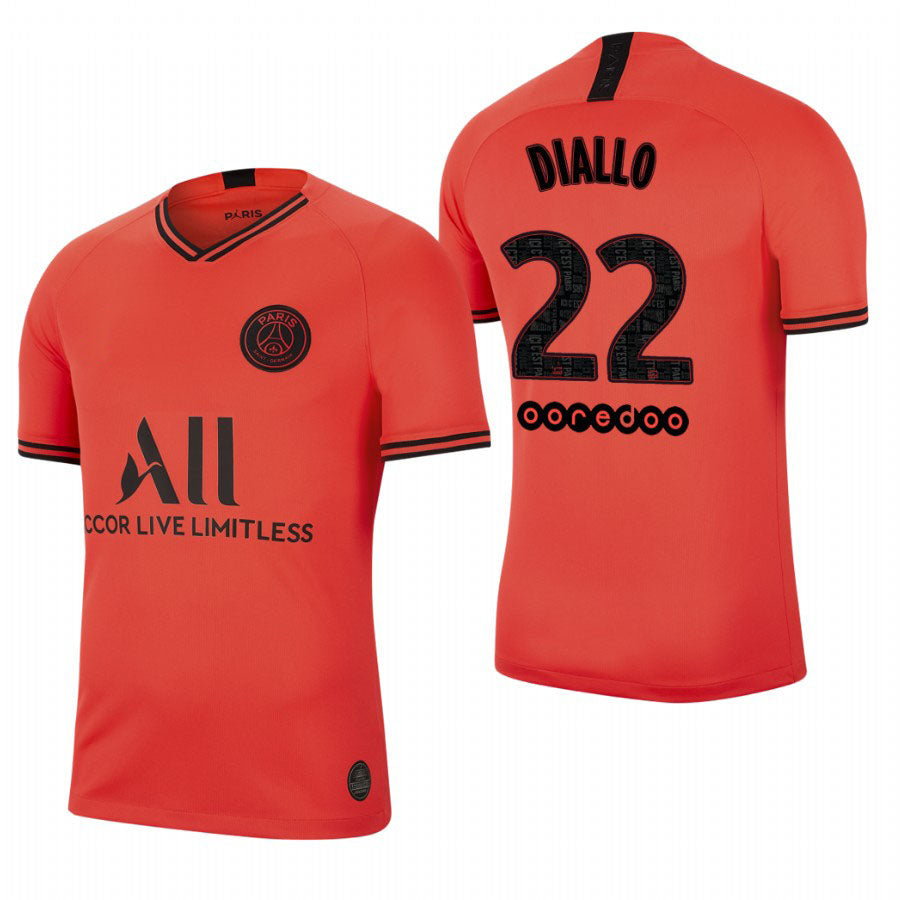 Abdou Diallo Paris Saint-Germain 19/20 Away Jersey