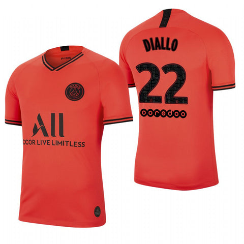 Abdou Diallo Paris Saint-Germain 19/20 Away Jersey