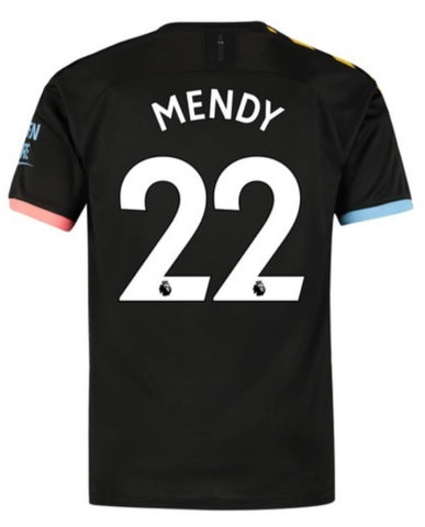 Benjamin Mendy Manchester City 19/20 Away Jersey