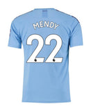 Benjamin Mendy Manchester City 19/20 Home Jersey