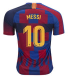 Messi Barcelona "What the Barca" 18/19 Home Jersey
