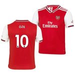 Mesut Ozil Arsenal Youth 19/20 Home Jersey