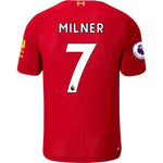 James Milner Liverpool 19/20 Youth Home Jersey