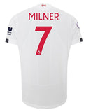 James Milner Liverpool Kids 19/20 Away Jersey