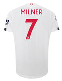James Milner Liverpool Youth 19/20 Away Jersey