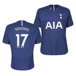 Moussa Sissoko Tottenham Hotspur 19/20 Away Jersey