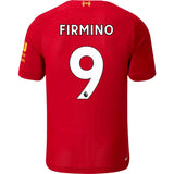 Roberto Firmino Liverpool Home Jersey 19/20