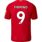 Firmino Liverpool Home Jersey 19/20