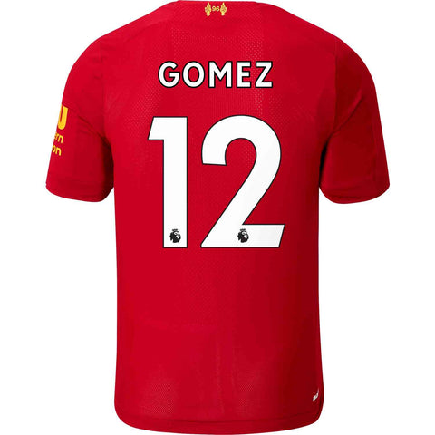 Joe Gomez Liverpool 19/20 Home Jersey