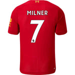 James Milner Liverpool Home Jersey 19/20