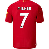 Milner Liverpool Home Jersey 19/20