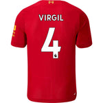 Virgil van Dijk Liverpool Home Jersey 19/20