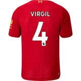 Virgil van Dijk Liverpool Home Jersey 19/20
