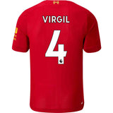 Virgil Liverpool Home Jersey 19/20