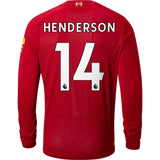 LFC Henderson Home LS Jersey 19/20
