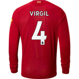 LFC Virgil LS Home Jersey 19/20
