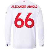 Trent Alexander-Arnold Liverpool 19/20 Away Long Sleeve Jersey