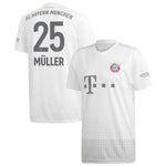Thomas Müller Bayern Munich Youth 19/20 Away Jersey