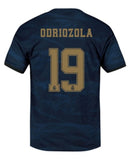 Real Madrid Odriozola 19/20 Away Jersey