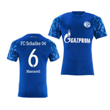 Omar Mascarell Schalke 04 19/20 Home Jersey