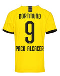Paco Alcacer Borussia Dortmund 19/20 Home Jersey