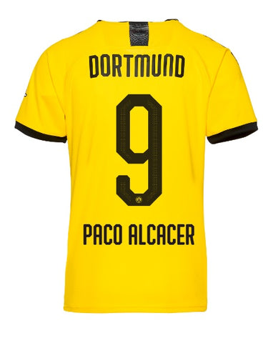 Paco Alcacer Borussia Dortmund 19/20 Youth Home Jersey