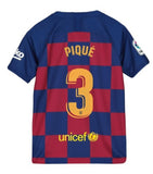 Gerard Pique Youth 19/20 Home Jersey