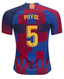 Puyol Barcelona "What the Barca" 18/19 Home Jersey