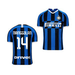 Radja Nainggolan Inter Milan Youth 19/20 Home Jersey
