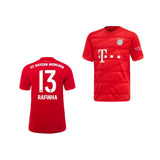 FC Bayern Rafinha Youth 19/20 Home Jersey