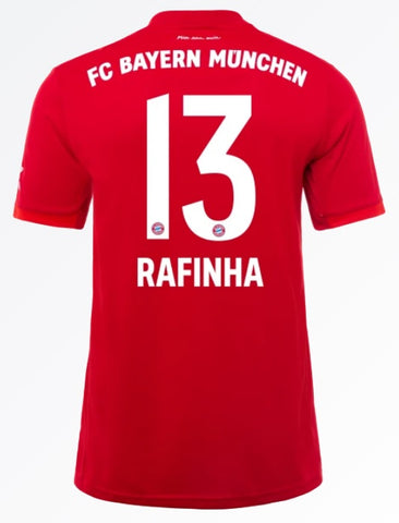 Rafinha Bayern Munich 19/20 Home Jersey