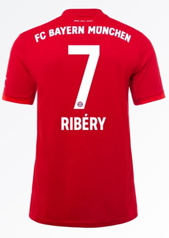 Franck Ribery Bayern Munich Home Jersey 19/20