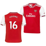 Rob Holding Arsenal Youth 19/20 Home Jersey