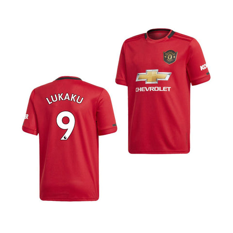 Manchester United Romelu Lukaku Youth 19/20 Home Jersey