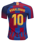 Ronaldinho Barcelona "What the Barca" 18/19 Home Jersey