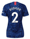 Antonio Rudiger Chelsea Women's 19/20 Home Jersey