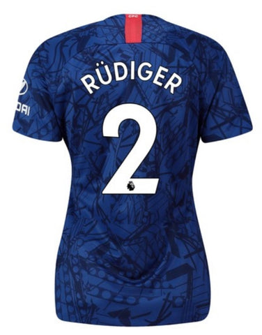 Antonio Rudiger Chelsea Women's 19/20 Home Jersey