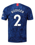 Rudiger Chelsea 19/20 Home Jersey