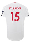 Daniel Sturridge Liverpool Youth 19/20 Away Jersey
