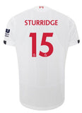 Liverpool Sturridge Youth 19/20 Away Jersey
