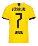 Jadon Sancho Borussia Dortmund 19/20 Home Jersey